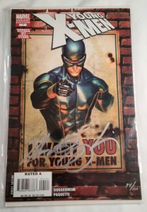 Marvel Young X-Men (Dynamite Variant) Signed By Mark Guggenheim, 94 Of 100