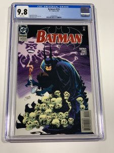 Batman 516 cgc 9.8 wp dc comics 1995 