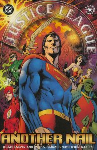 Justice League of America: Another Nail #1 VF ; DC | Elseworlds Alan Davis