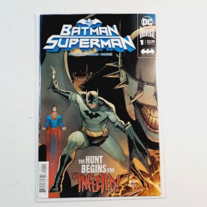 Batman/Superman #1 David Marquez Batman Cover (2019) NM 9.4