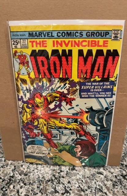 Iron Man #77 (1975)