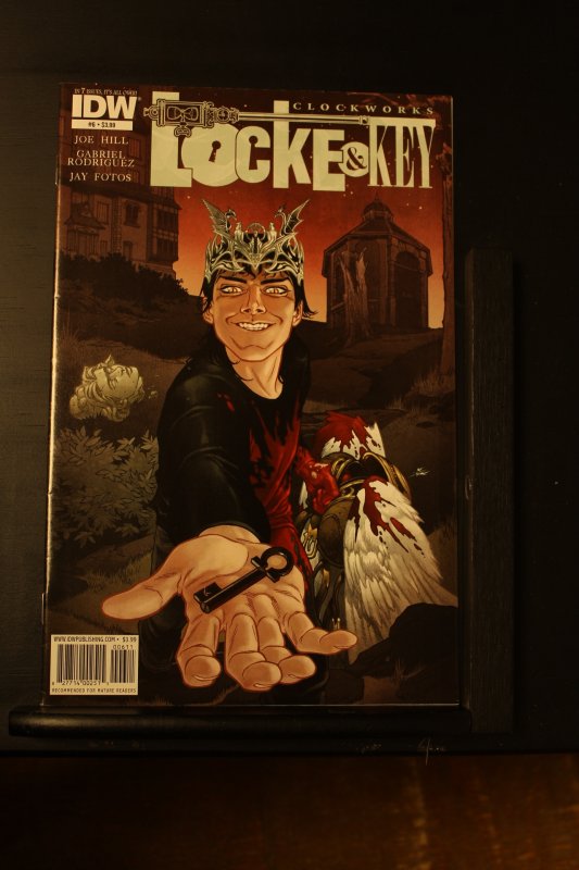 Locke & Key: Clockworks #6 (2012) Dodge