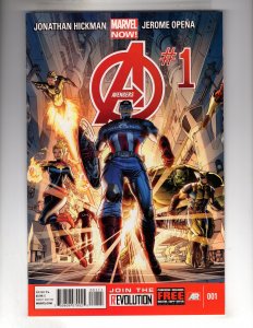 Avengers #1 (2013)  / GMA2