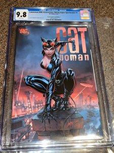 Catwoman 80th Anniversary 100 Pg Super Spectacular 1 Campbell Variant E, CGC 9.8