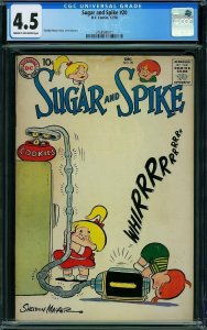Sugar and Spike #20 (1958) CGC 4.5 VG+