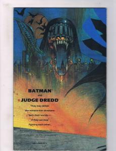 Batman/Judge Dredd: Judgement Of Gotham TPB VG/FN DC Comic Book Grant DE36