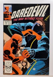 Daredevil #267 (Jun 1989, Marvel) VF-  