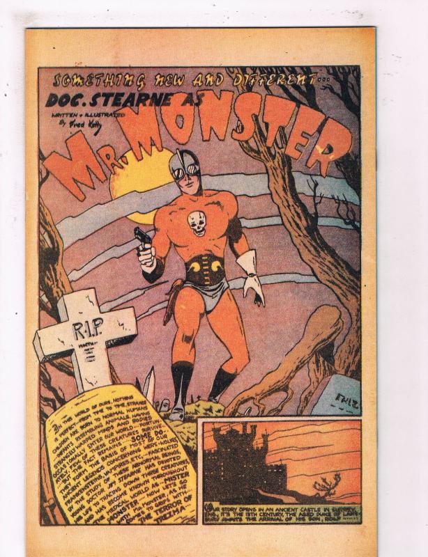 Mr Monster #2 VF Dark Horse Comics Comic Book Gilbert DE25