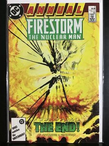 Firestorm Annual #5 Direct Edition (1987)