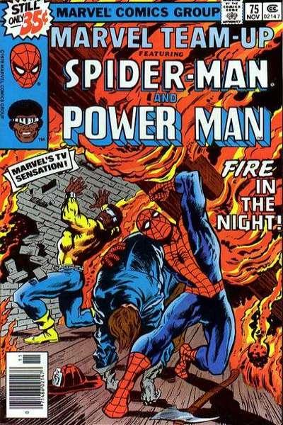 Marvel Team-Up (1972 series) #75, Fine- (Stock photo)