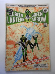 Green Lantern #86 (1971) VG Condition centerfold detached bottom staple