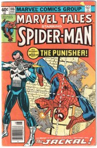 Marvel Tales #106 (1979) Reprints Amazing Spider-Man #129