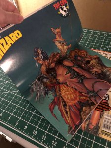 Michael Turner bundle! Wizard x 2, Fathom #0, Batman/Superman #13, Aspen Seasons