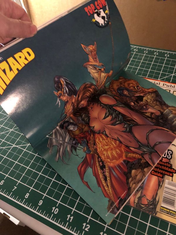 Michael Turner bundle! Wizard x 2, Fathom #0, Batman/Superman #13, Aspen Seasons