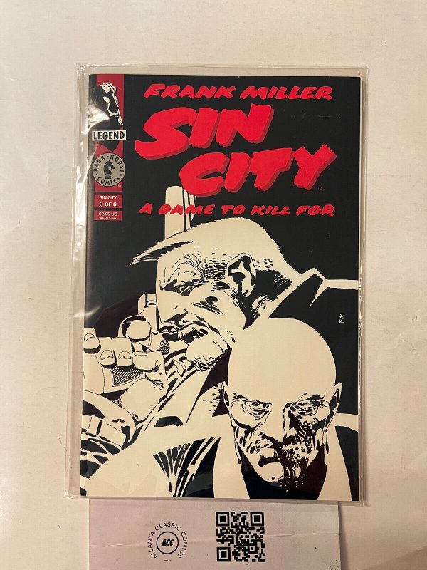 Sin City A Dame To Kill For #3 NM Dark Horse Comic Book Frank Miller 1 HH8