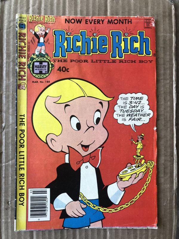 Richie Rich #188 (1980)