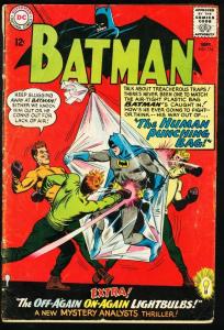 BATMAN #174-1965-DC-BOXING COVER VG