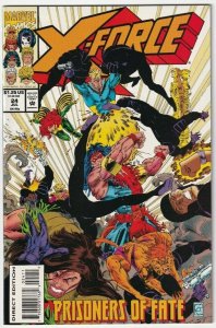 X-Force #24 July 1993 Marvel Comics