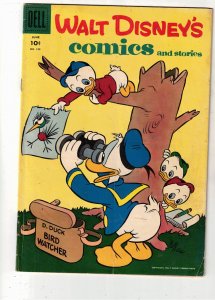 Walt Disney's Comics and Stories #189 (1956) VG/FN Mid-Grade Barks Donal...