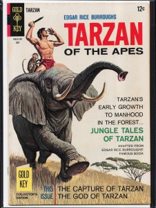 Edgar Rice Burroughs' Tarzan #169 (1967)