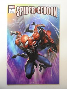 Spider-Geddon #0 Variant Edition - NYCC 2018 / Clayton Crain Exclusive Cover A