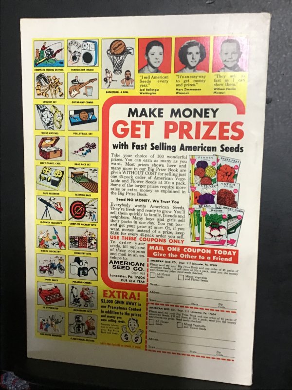 DC Special #3 (1969). Key high-grade all women issue! VF. Wow!