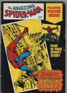 1977 Póster Amazing Spider-Man f/Condición bastante buena 