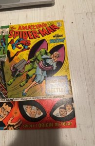 The Amazing Spider-Man #94 (1971)Guest starring iceman