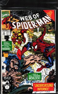 Web of Spider-Man #77 (1991) Spider-Man