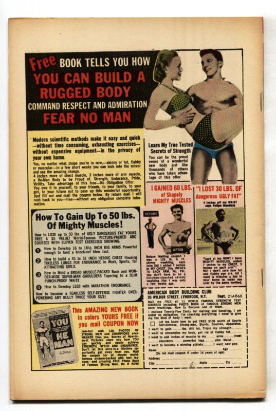 JUNGLE JIM #27 1969-CHARLTON-STEVE DITKO ART VF/NM