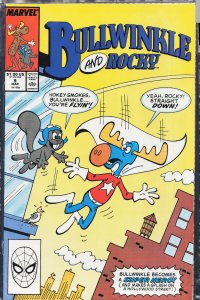Bullwinkle and Rocky #9 (1989) Fractured Fairy Tales