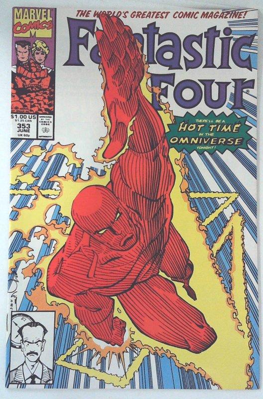 Fantastic Four (1961 series)  #353, VF+ (Actual scan)