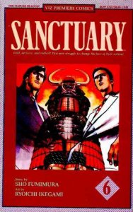 Sanctuary (1993 series)  #6, VF+ (Stock photo)