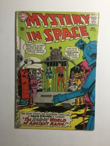 Mystery In Space 102 Vg Very Good 4.0 DC Comics