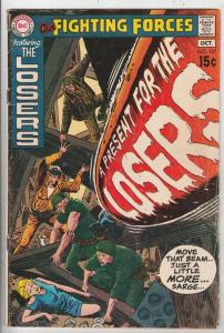 Our Fighting Forces #127 (Oct-70) VG/FN Mid-Grade The Loosers