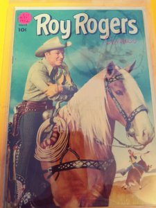 Roy Rogers Comics #51 (1952) VF