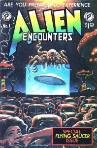 Alien Encounters (Fantaco) #1 FN ; FantaCo | Steve Bissette