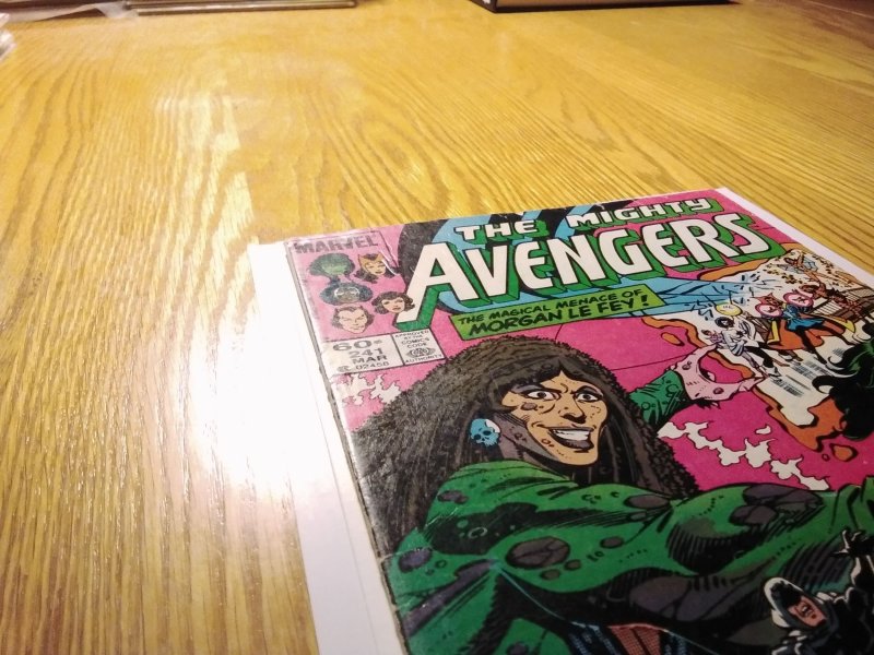 The Avengers #241 (1984)