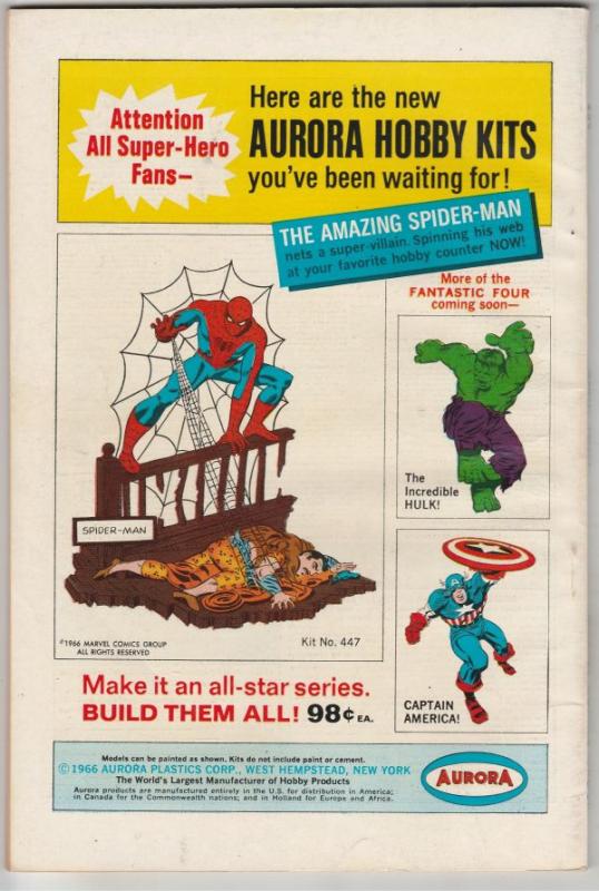 Marvel Tales #6 (Jan-67) VF/NM High-Grade Spider-Man, Thor, Ant-Man, Human Torch