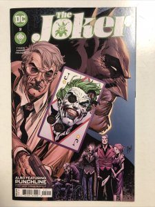 The Joker (2021) #2 (NM) 1st Printing Cover| Prianto | Marvel Comics