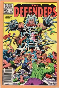 The Defenders #113