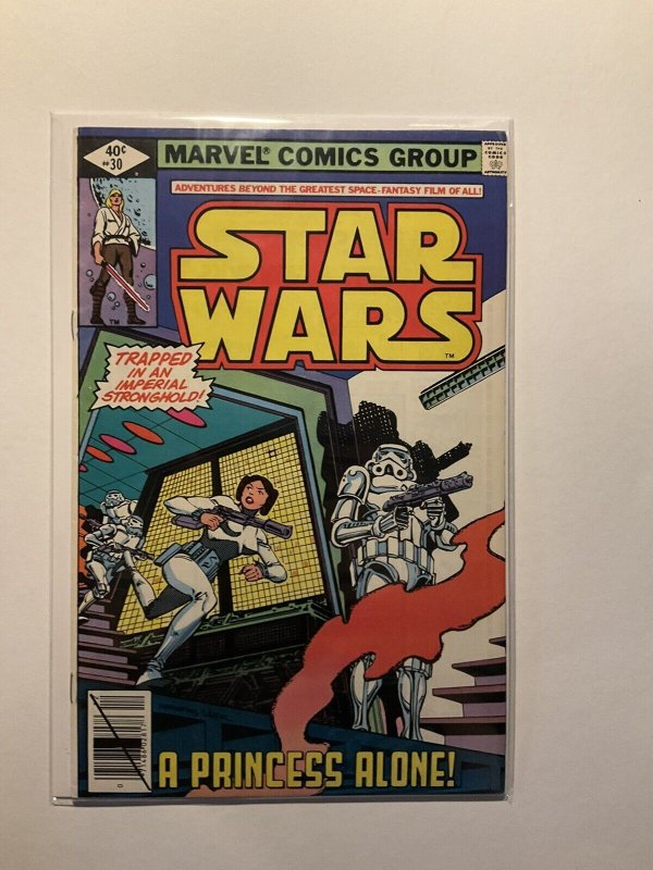 Star Wars 30 Near Mint Nm Marvel 