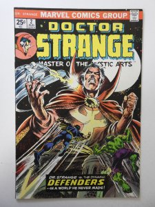 Doctor Strange #2 (1974) FN+ Condition! MVS intact!