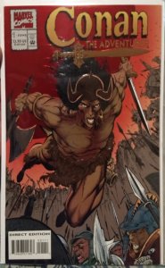 Conan the Adventurer #1 NM red Foil like cover