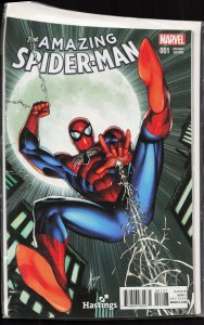 The Amazing Spider-Man #1 Hastings Cover (2015) Spider-Man