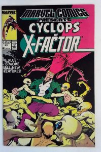 Marvel Comics Presents #23 Marvel Comics (1989) VF- Cyclops 1st Print Comic Book