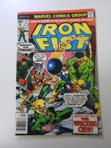 Iron Fist #11 (1977) VF- condition