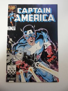 Captain America #321 (1986) VF Condition