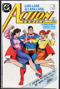 Action Comics #597 (1988) Lana Lang