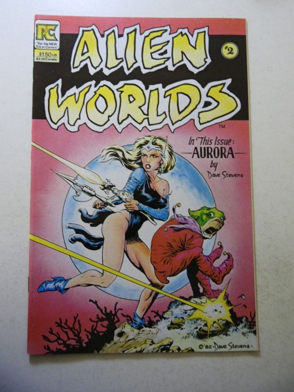 Alien Worlds #2 (1983) VF Condition